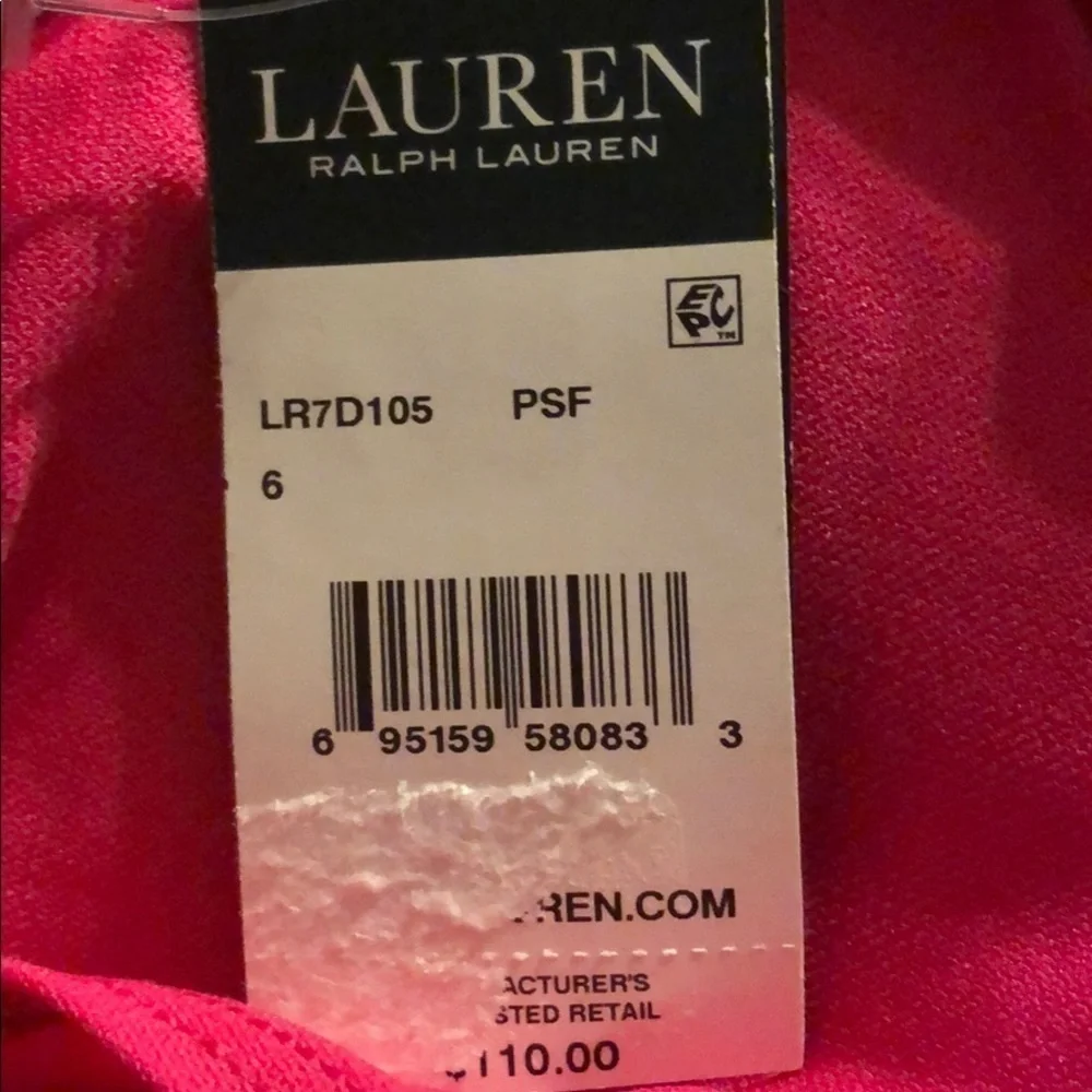 LAUREN Ralph Lauren Beach Twist One Piece Swimsuit